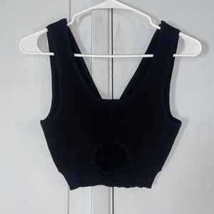 Like new crop top